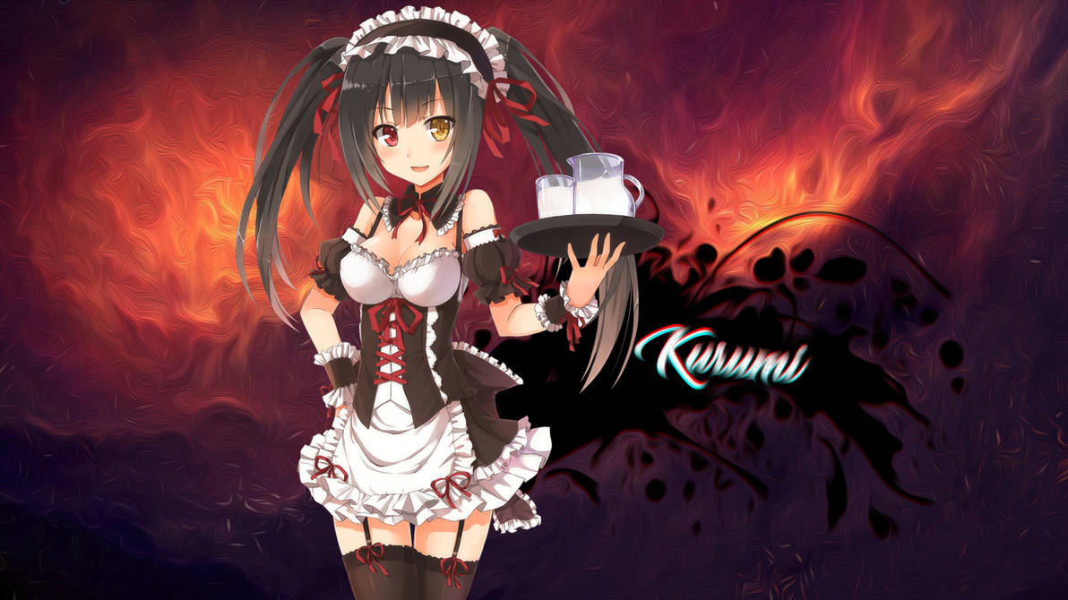 Kurumi Wallpaper V2 By Rave by RaveSenpai on DeviantArt