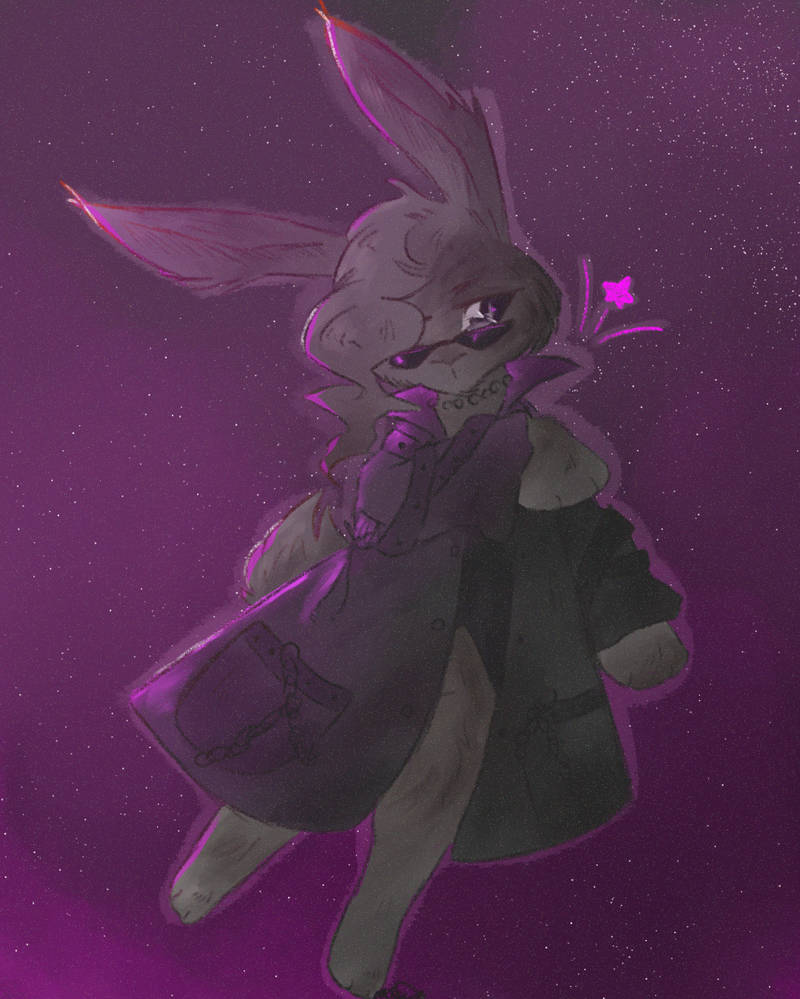 lil rabbit man by moominmeadows on DeviantArt