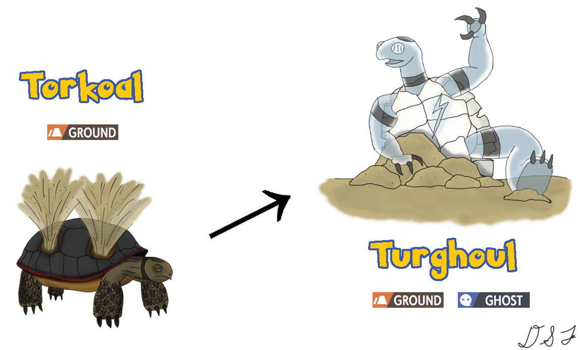 Torkoal Ground Evo by DanielsFusionsandFun on DeviantArt