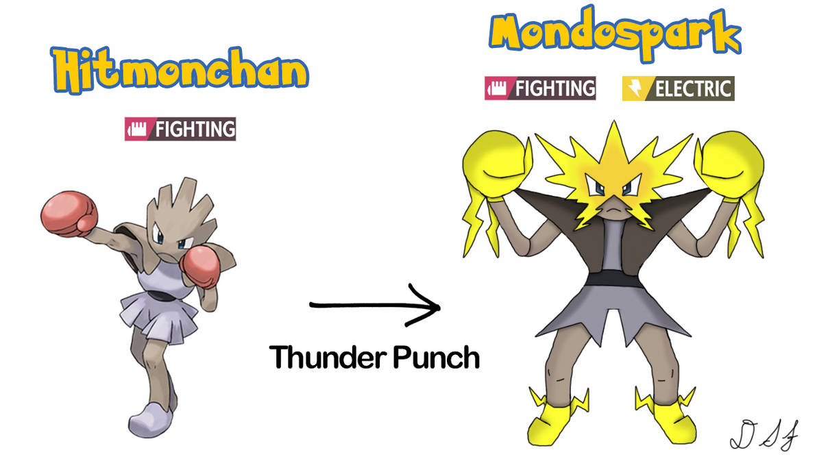 Hitmonchan Evolution by DanielsFusionsandFun on DeviantArt