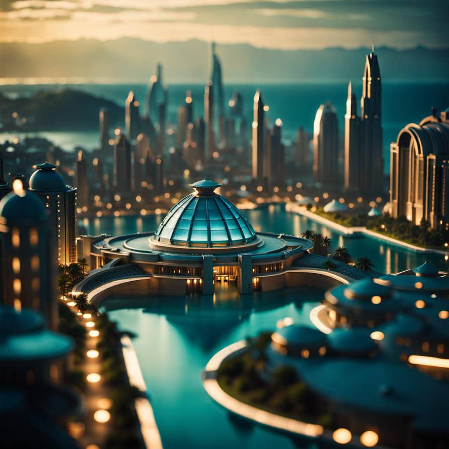 Atlantis Inspiration Part 3 concept art of Atlantis by JupiterBolt95 on DeviantArt