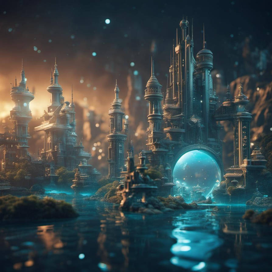 Ocean city part 2 by JupiterBolt95 on DeviantArt