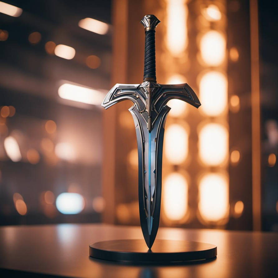 Tech Longsword high tech hybrid short sword by JupiterBolt95 on DeviantArt