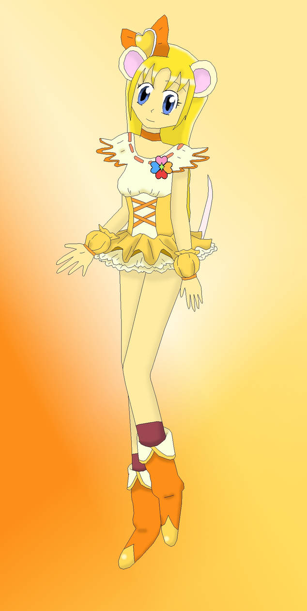 Pretty Cure Cosplay Retasu As Cure Pine By Aijihi On Deviantart 5659