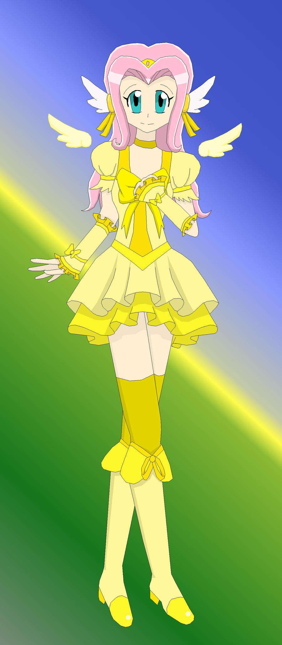 Cure Fluttershy