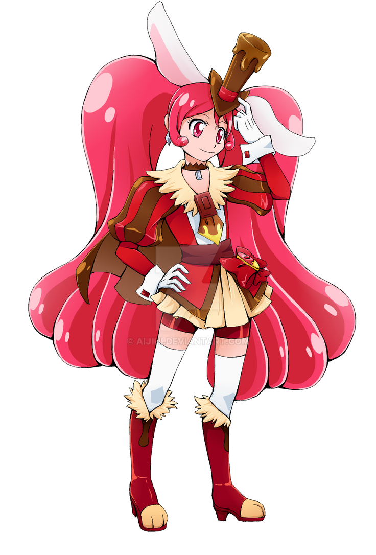 Chocolat Rabbit by Aijihi on DeviantArt