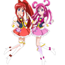 Cure Dream and Cure Ember, Happiness Charge Style
