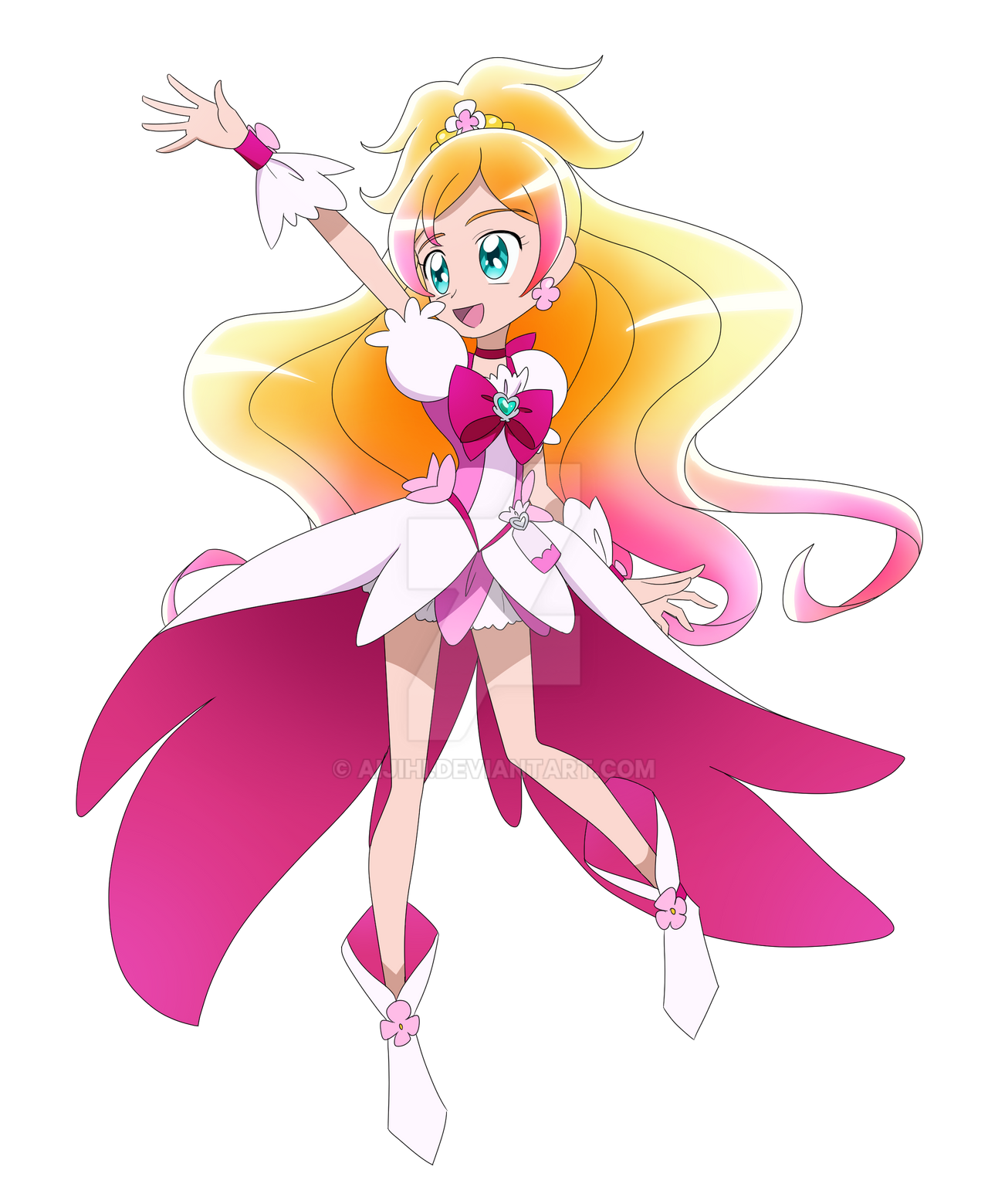 Princess Cure Blossom Commission By Aijihi On Deviantart Princess Cure Blossom Commission By Aijihi On Deviantart