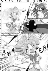 Magical Girl Fight 1 Page 25 by Aijihi