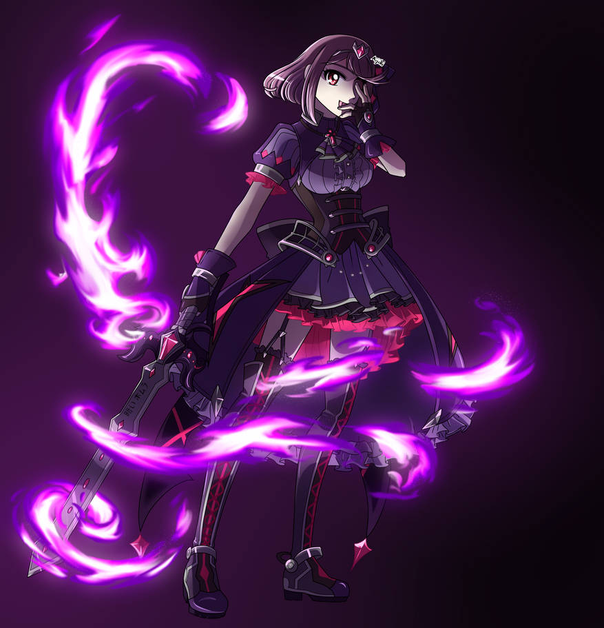 Dark Pyrok Patreon: Dark Pyra by Aijihi on DeviantArt