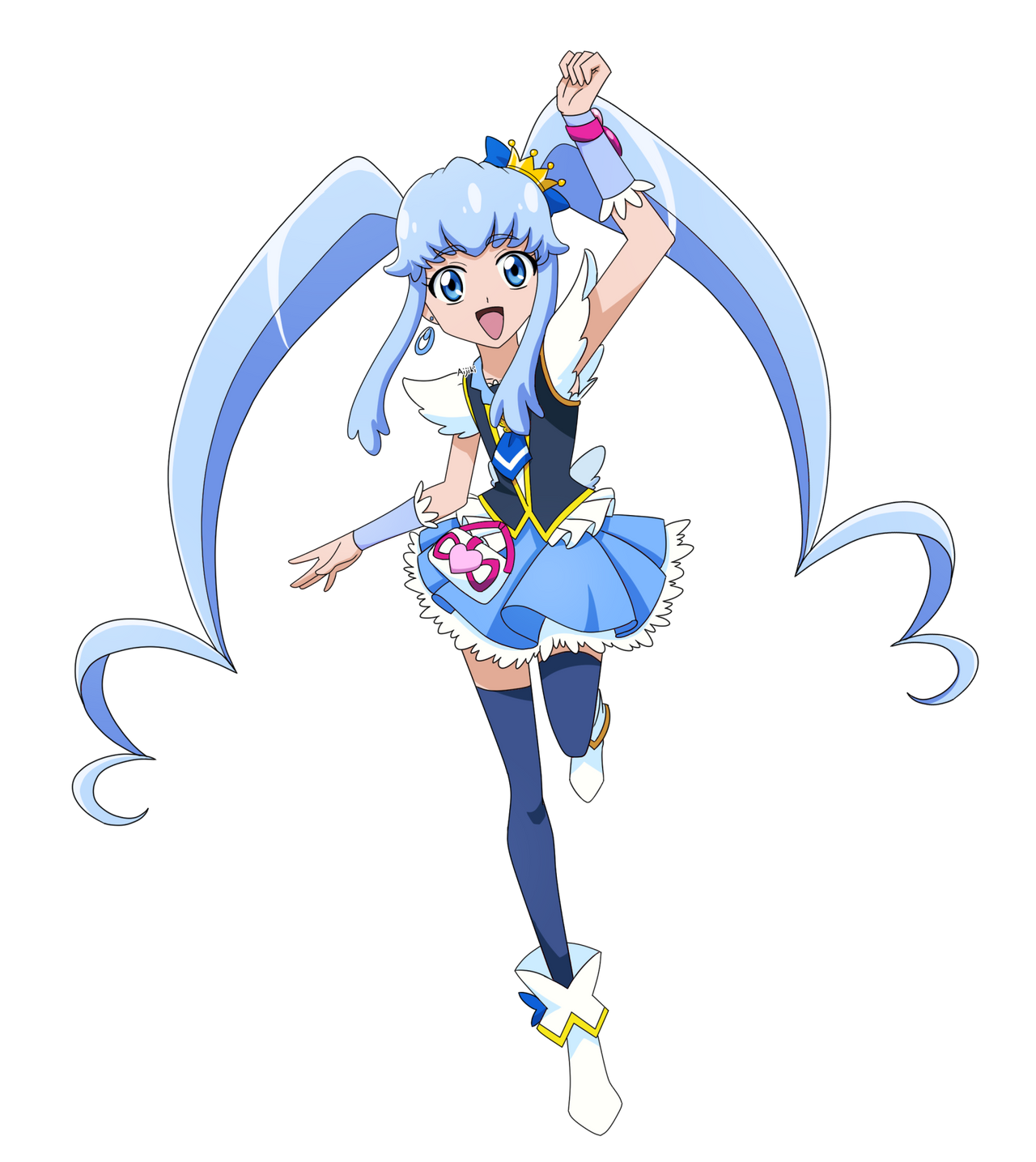 Cure Princess Fanart By Aijihi On Deviantart Cure Princess Fanart By Aijihi On Deviantart