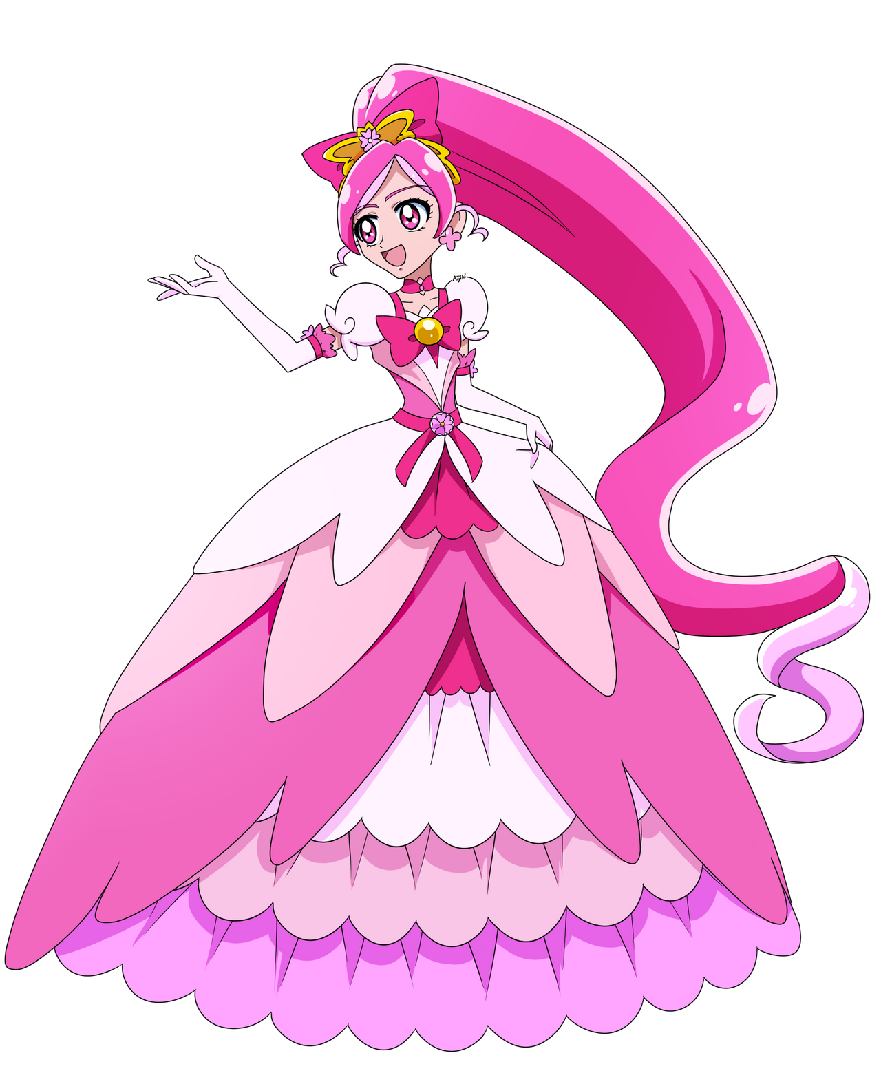 Princess Cure Blossom Commission By Aijihi On Deviantart Princess Cure Blossom Commission By Aijihi On Deviantart