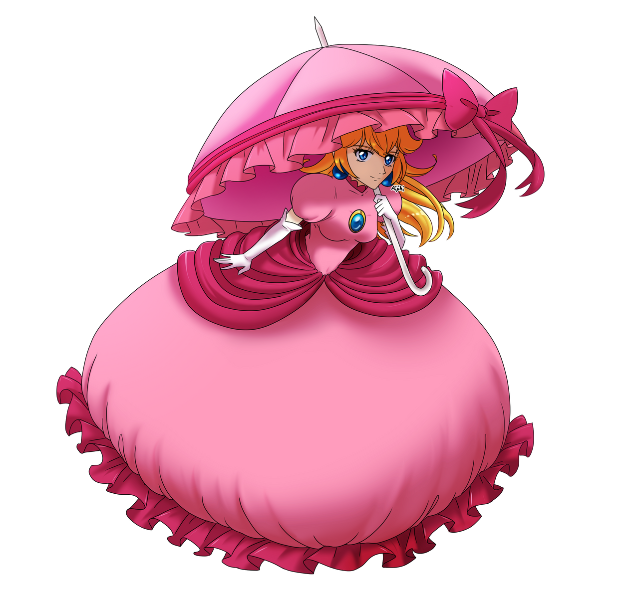 Samus Aran the Princess by Aijihi on DeviantArt