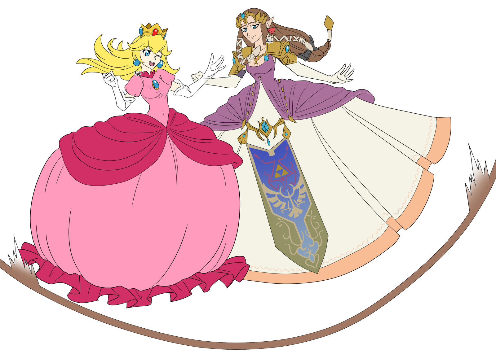 Princess JumpRope- Patreon by Aijihi on DeviantArt