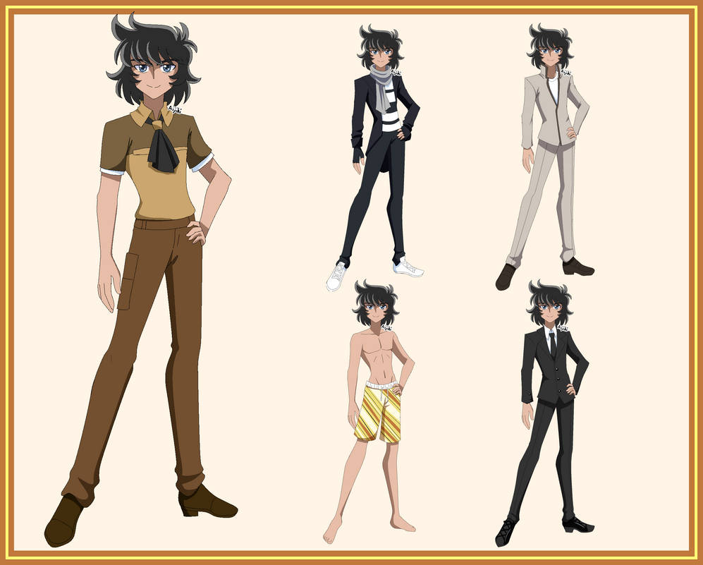 Banji References Ban Kenji Reference Sheet, Com by Aijihi on DeviantArt