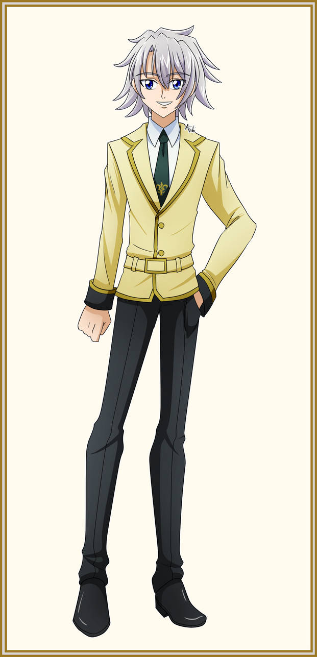 Code Geass, Rai School Uniform Alt by Aijihi on DeviantArt