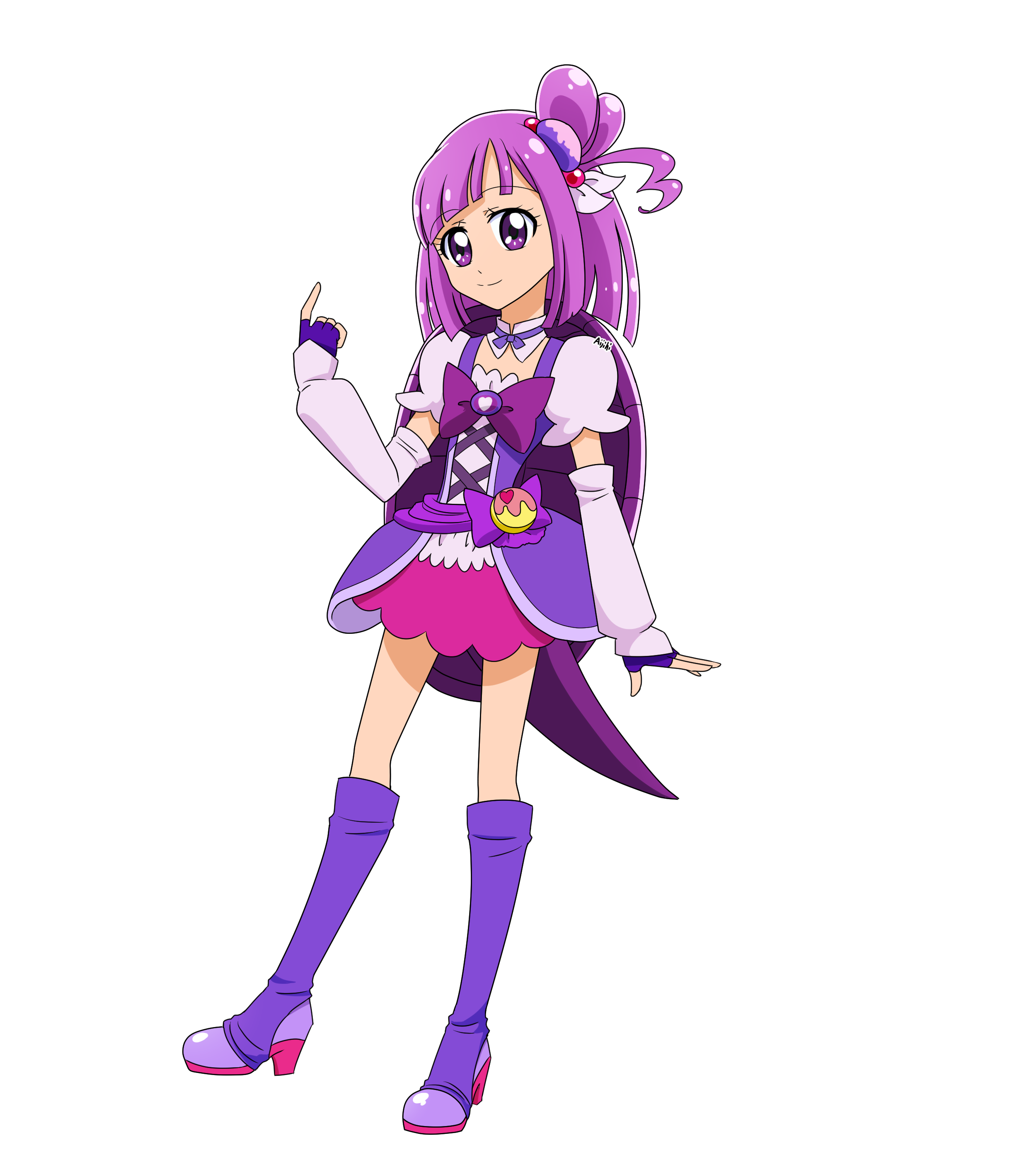 Kawaii World, Fandom of Pretty Cure Wiki