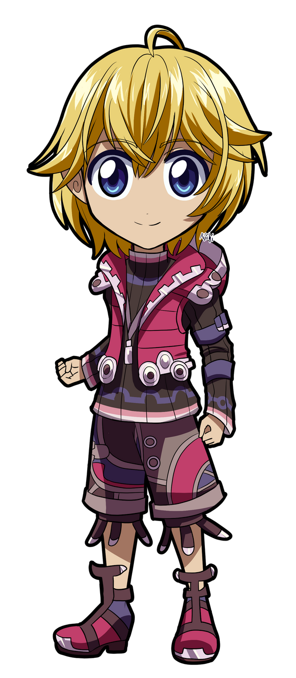 Deviantart Shulkkid Chibi Shulk Fanart by Aijihi on DeviantArt