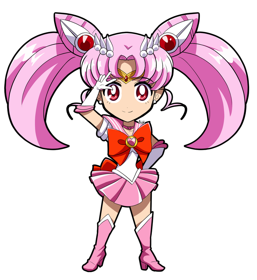 Chibi Moon: Chibi by Aijihi on DeviantArt