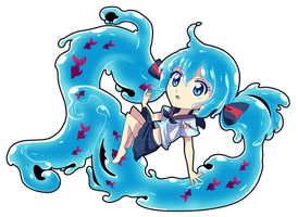 Bottle Miku Chibi