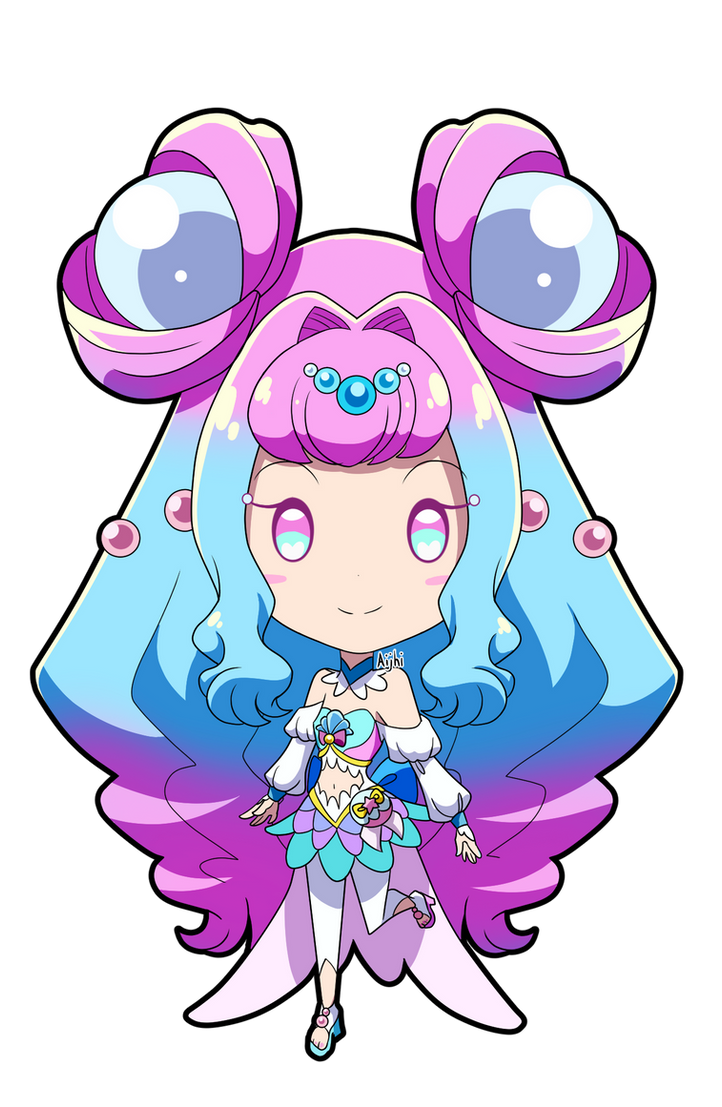 Cure La mer Teeny by Aijihi on DeviantArt