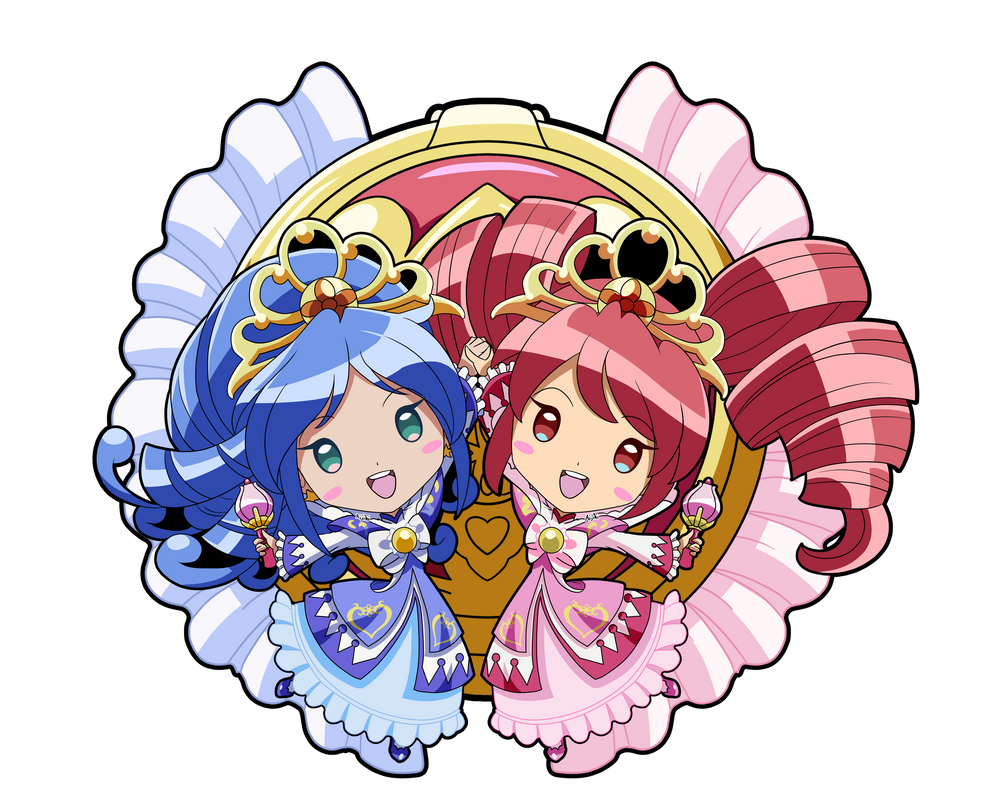 Prominence Deviantart Twin Princess Rein and Fine: Prominence by Aijihi on DeviantArt