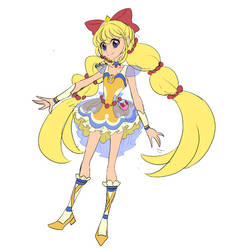 Sailor Venus, Star Twinkle Style (Sketch)