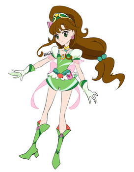 Sailor Jupiter, Star Twinkle Style (Sketch)