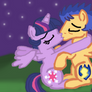 Princess Twilight Sparkle x Flash Sentry