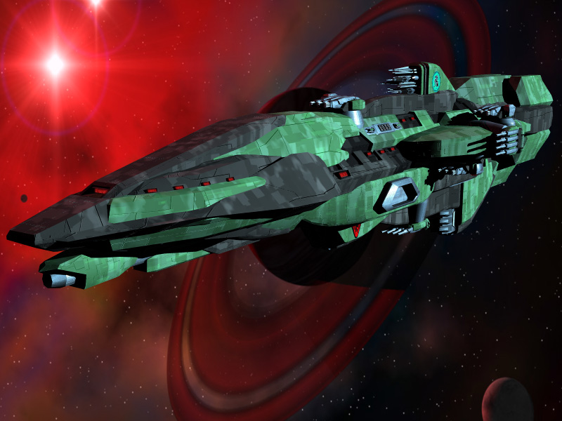 Tarresque Battle Cruiser 2