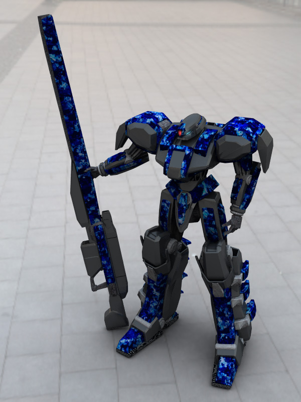 Gunsniper Mecha