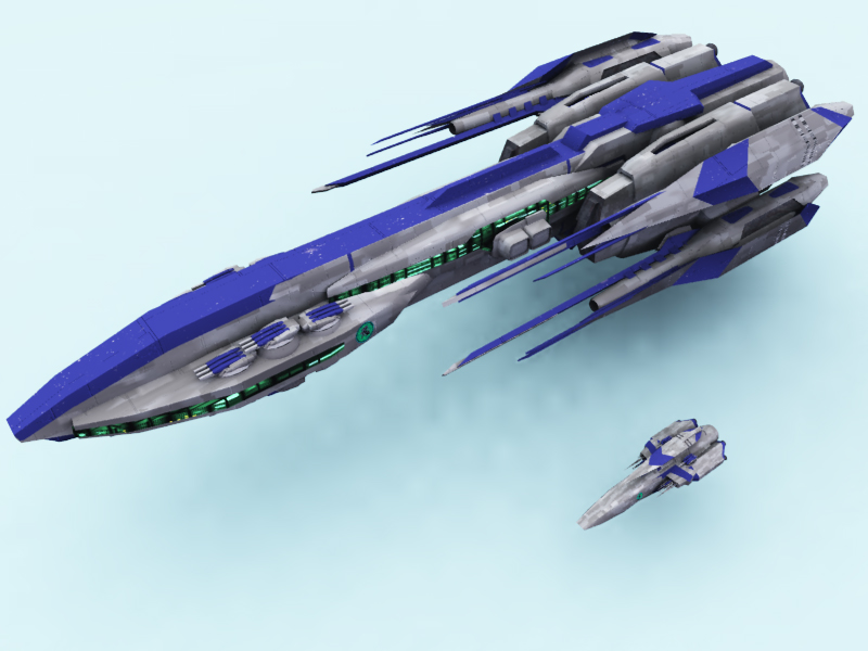 Territain Class Battle Cruiser