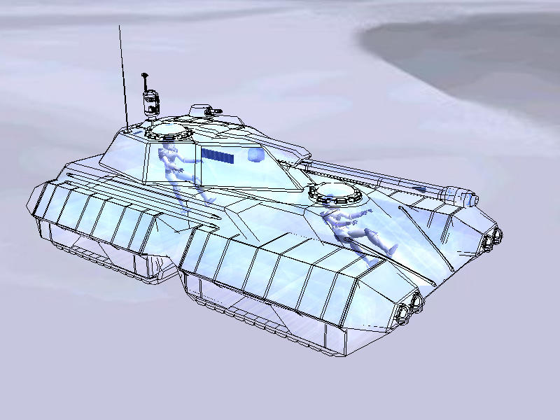 Tank Ghost by DevilDalek on DeviantArt