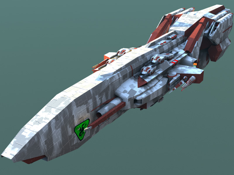 Asim-Al-Rahman BattleCruiser