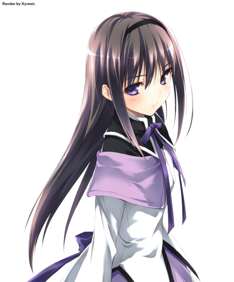 Homura Loading Another Homura Render by Zyresic on DeviantArt