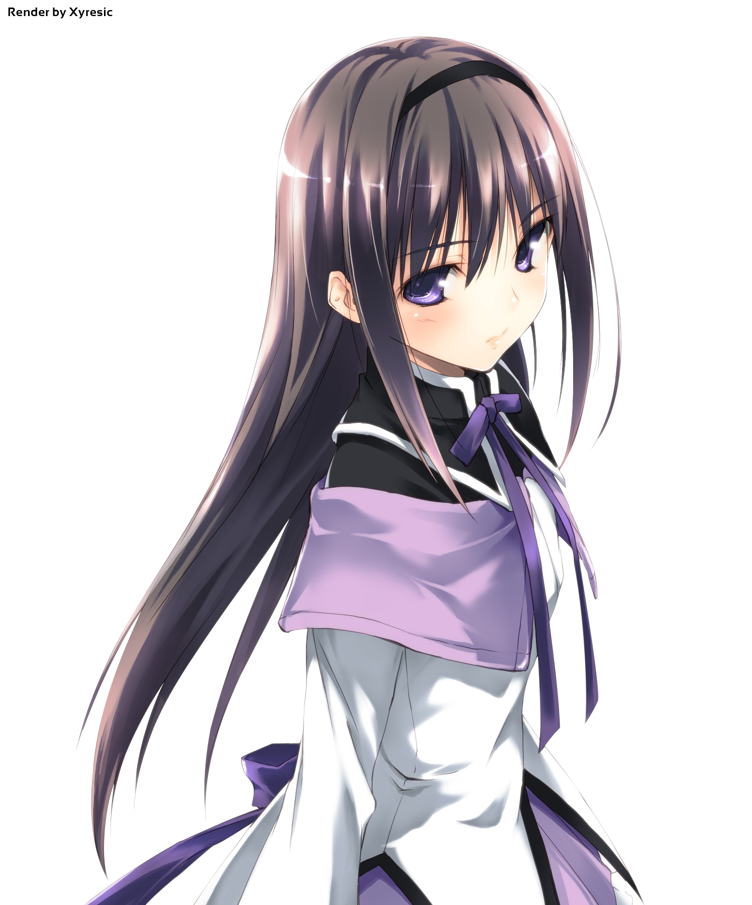 Another Homura Render