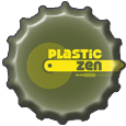 Bottlecap: Plastic Zen by rudeboyskunk