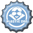 Bottlecap: Plastic Zen Blue