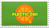 Plastic Zen Stamp by rudeboyskunk