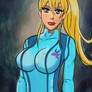 Zero Suit Samus Aran - Metroid