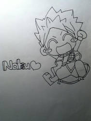 Chibi Natsu Drawing ^^