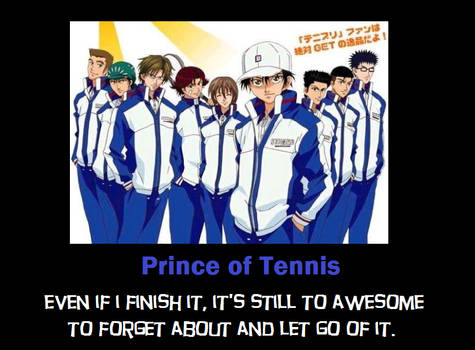 Prince of Tennis Artwork