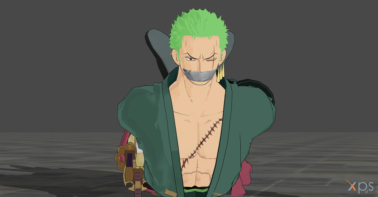 Zoro Runescape Zoro by Ryokuga4 on DeviantArt