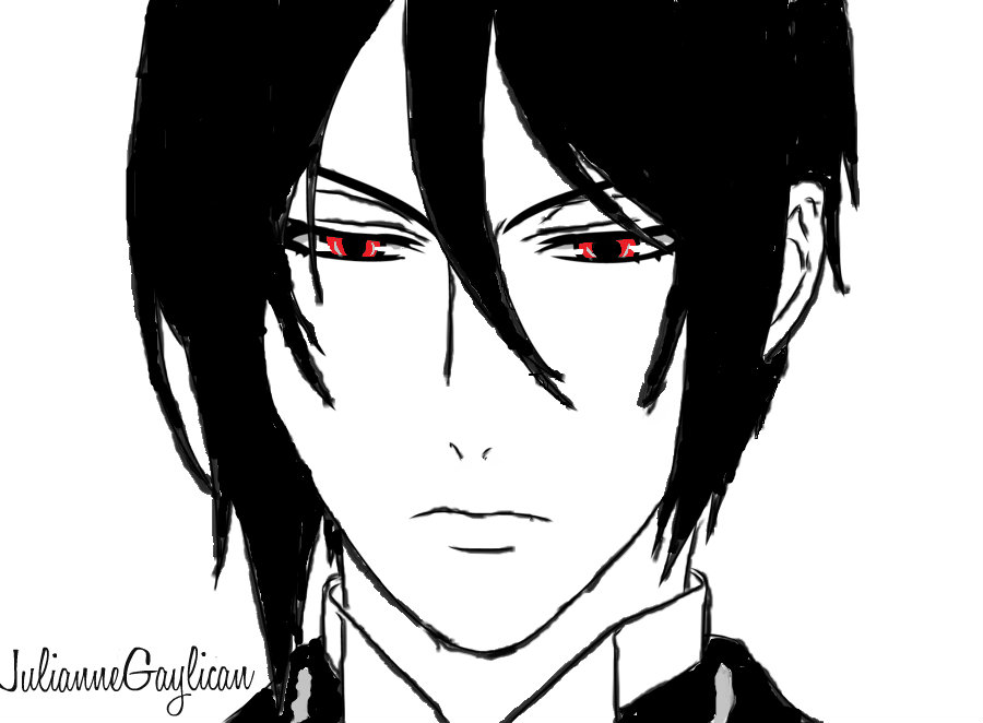 Sebastian Michaelis Drawing