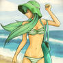 Hatsune Miku Beach Day