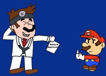 Dr. Mario vs. Paper Mario