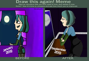 Draw this again - TD - Gwen