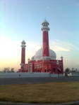 Mukaram Mosque Wah Cantt 03 by bless-rehman