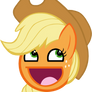 Apple Jack Awesome Face