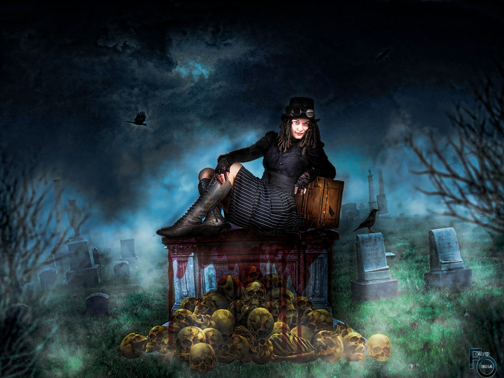 Graveyard Diaries by foreveroriginalgraph